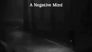 Negative mind didn't your success