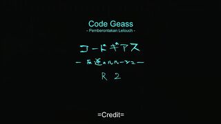 Code Geass R2 E.01
