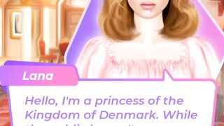 ASMR Makeover of the princess of the kingdom of Denmark for the first public appearance