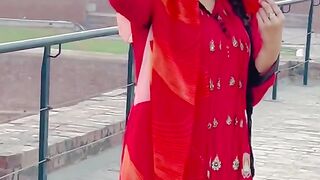 Stylish lady dance