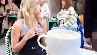 2 litters cappuccino prank