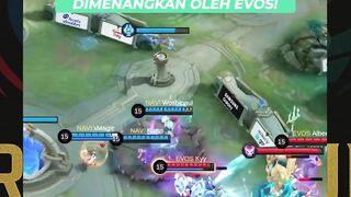 Navi VS Evos