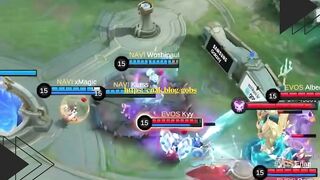 ???? Pertarungan panjang penuh strategi dan epic moment!