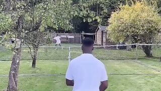 Wimbledon ft. UTS in 2048. Cool home made grass tennis court! 2025