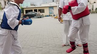 Karate fight