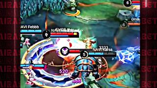 EVOS VS NAVI GAME-3☠️