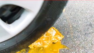 BIG EGG COCA COLA BALLOON VS CAR, Coca Cola Zero, PowerAde, Fanta, Sprite, Fruko and MentosDifferent