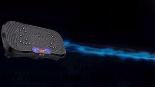 AXV Vibration Plate Fitness Platform Burn fat fast & tone muscles