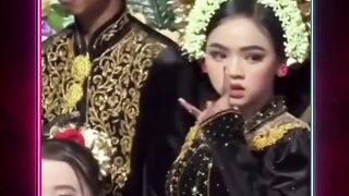 Pernikahan di Lombok Viral Gegara Tingkah Pengantin Wanita Disorot