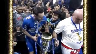 Sekali lagi, selamat untuk Persib!
