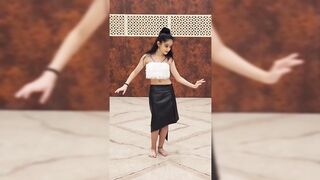 Indian Girl Teena Mankani Dance 7