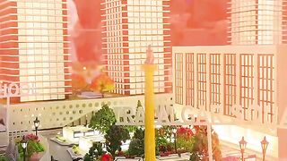 New metro city