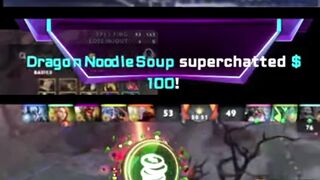 $100 SuperChat Reaction ???? | INSANE Live Stream Gaming Moment!