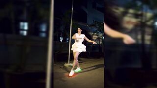 Indian Girl Vrushika Mehta Dance 10