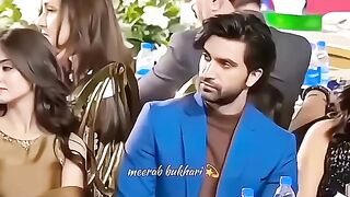 Sajal ali and ahad raza meet best scene