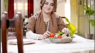 Hiba_bukhari_first day in sasural