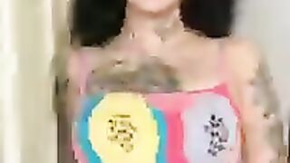musicbd25.xyz tattoo girl viral