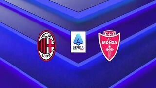 Milan 2-0 Monza: Serie A 2024-25 Summary - ミラン 2-0 モンツァ：セリエA 2024-25 シーズン概要