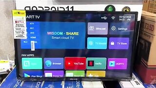 Maga star 32 inch android LED