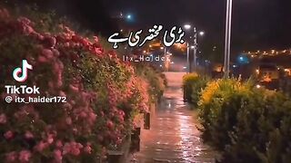 بڑی مختصر سی ہے زندگی