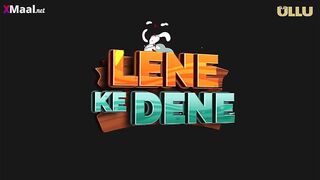 Lene Ke Dene Episode 3 - ULLU Series