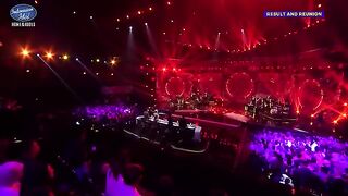 KENRIZ X VANESSA ZEE X ANDI RIANTO - MANGU (Fourtwnty) - RESULT & REUNION - Indonesian Idol 2025