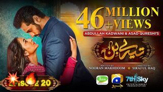 Tere Bin Pakistani drama Episode 20 | Wahaj Ali | Yumna Zaidi | #pakistanidrama #blockbusterdrama #bestdrama #romanticdrama