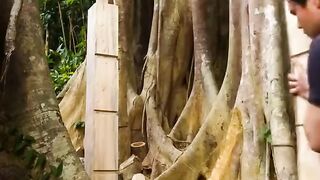 Build a nice jungle camp