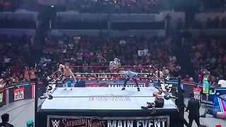 Bronson Reed aligns with Seth Rollins  Bron Breakker_ Saturday Nights Main Event 2025
