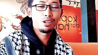 Info dari Muhammad Husein Gaza tentang bantuan dari China yang menembus blokade Gaza