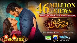 Tere Bin Pakistani Drama Episode 22 | Wahaj Ali | Yumna Zaidi |
