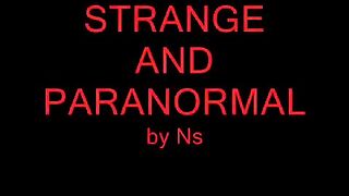 Strange and paranormal creatures