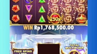 1000 SPIN, PETIR TIADA HENTI!! ⚡️⚡️⚡️