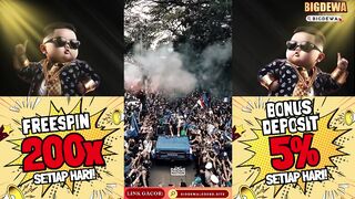 SUASANA TERKINI KONVOI BACK 2 BACK PERSIB BANDUNG CHAMPIONS