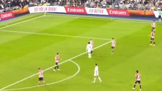 Laliga match of real Madrid