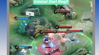 Evos di pertandingan terakhir musim ini