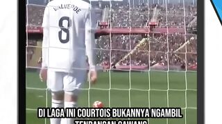 kaki besi Valverde ????
