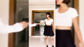 Indian girl Apoorva Rao Dance