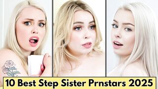 Top 10 Best Step Sister Lovestars 2025 | Top Most Beautiful Sister lovestars | X BIO WORLD