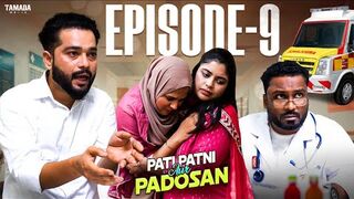 PATI PATNI AUR PADOSAN - Episode 9 | Hyderabadi Comedy Video | Golden Hyderabadiz