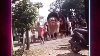 Niat mau nakutin jadi diketawain????????????