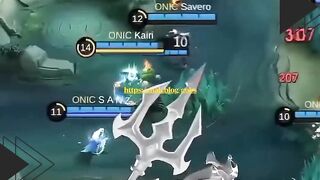 ???? Pertarungan EPIC antara ONIC vs AE bikin jantung hampir copot!
