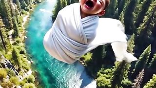Save baby from Danger