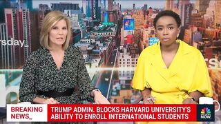 Trump administration blocks Harvard from enrolling international students