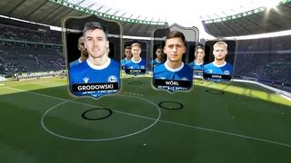 Arminia Bielefeld - Stuttgart  2:4 | 24. 05. 2025 | DFB Cup