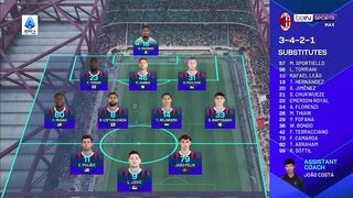 Milan - Monza  2:0 | 24. 05. 2025 | Serie А
