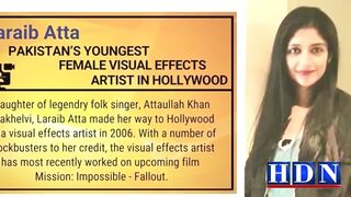 Laraib Atta VFX artist | laraib atta | attaullah khan