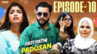 PATI PATNI AUR PADOSAN - Episode 10 | Hyderabadi Comedy Video | Golden Hyderabadiz