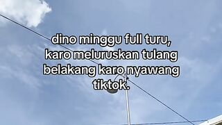 minggu full tidur