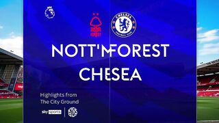 Nottingham Forest - Chelsea  0:1 | 25. 05. 2025 | EPL